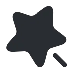 Magic Star SVG Icon